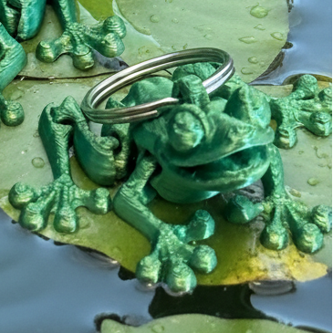 Frog Keychain